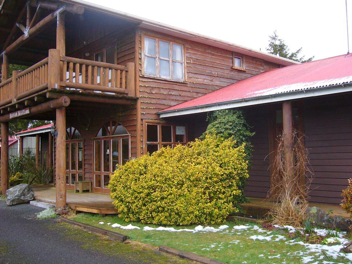 Mountain Heights Lodge เนชันแนลพาร์ค ภายนอก รูปภาพ