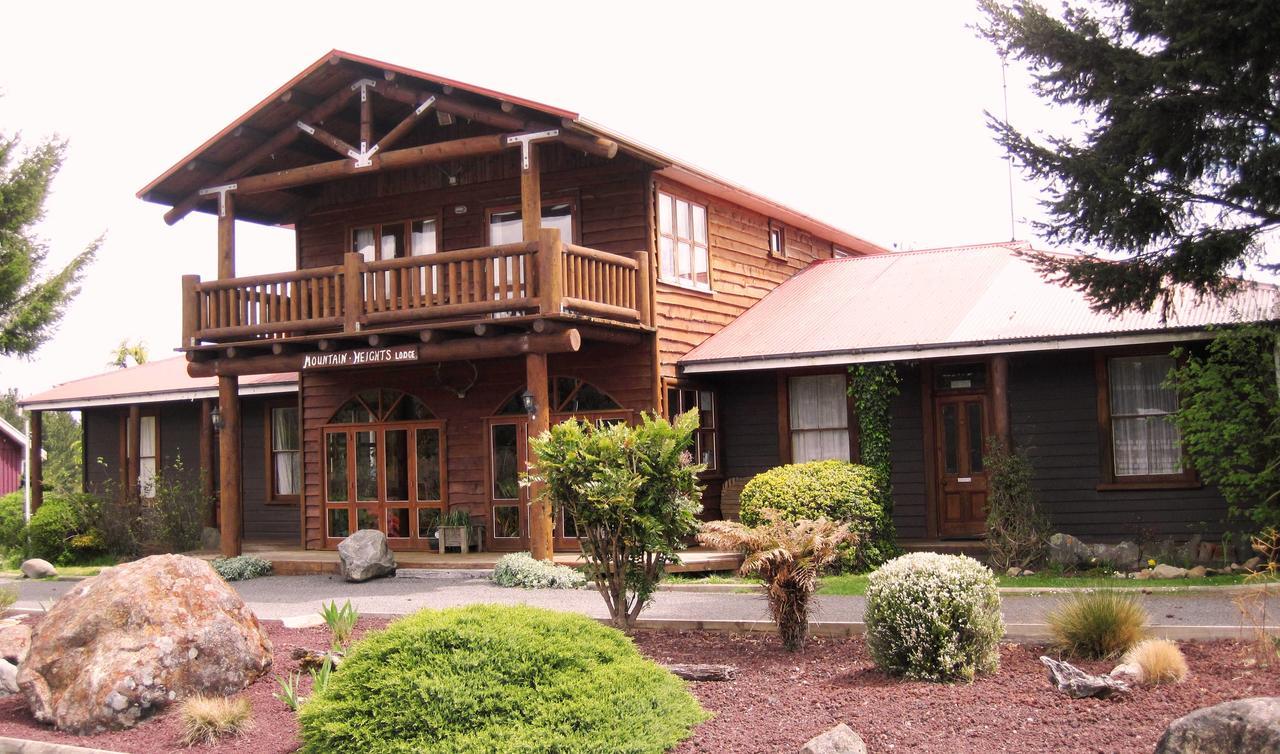 Mountain Heights Lodge เนชันแนลพาร์ค ภายนอก รูปภาพ